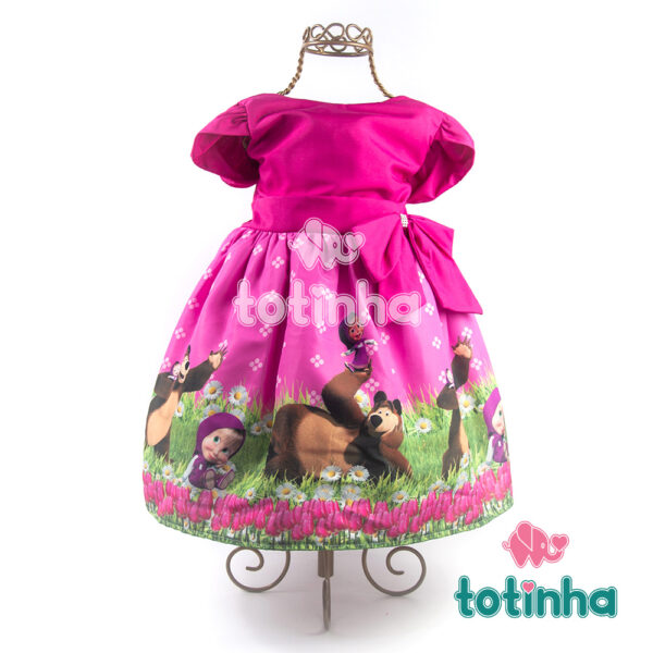 vt113-vestido_masha_e_o_urso_rosa_laco_rosa_flores-totinha-foto01